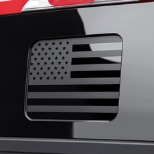 Ford F150 F250 F350 20152025 Rear Middle Window American Flag Decal