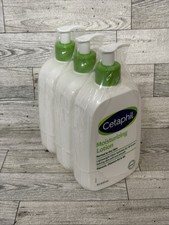 Cetaphil Moisturizing Lotion 16 oz NORMAL TO DRY, 3 pack - Sealed 