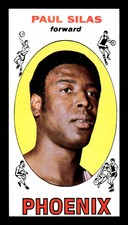 1969-70 Topps #61 Paul Silas Excellent HOF-10002133