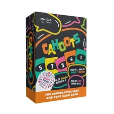 Gamewright - Party to Go - Cahoots - The Cooperative Hint and Sync Card Game...