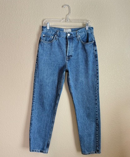 Everlane The 90's Cheeky Jeans Organic Cotton Damen Gr. 29 Northridge Wash - Bild 1 von 10