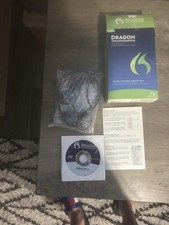 Nuance Dragon NaturallySpeaking Premium 12 Speech Recognition Software DVD