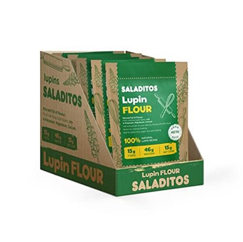 Saladitos Lupin Flour - High Protein, Low  Assorted customer_package_types 