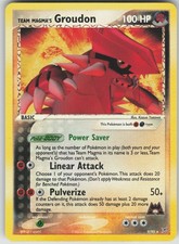 Pokemon Team Magma's Groudon Holo Rare Reverse Holo Team Magma vs Team Aqua 9/95 on eBay