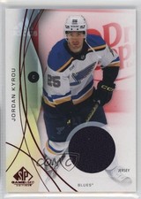 2024-25 Upper Deck SP Game Used Red Jersey Jordan Kyrou #12 1t19