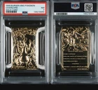 1999 Burger King Pokemon Charizard Gold Card PSA 7 NM