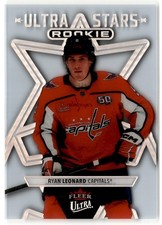 Ryan Leonard 2025-26 Fleer Ultra Future Stars Rookie #FST-2 Washington Capitals