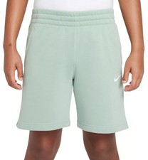 Nike All Kids Fit Sportswear Club Fleece French Terry Shorts SZ XS
