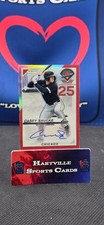 2025 Prospect Edition #65 Casey Saucke Holo Ticket Signatures - Red #/199