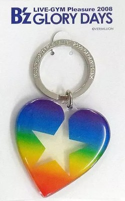 B z Mascot Keychain Live-Gym 2008 GLORY DAYS Official Merchandise 5cm