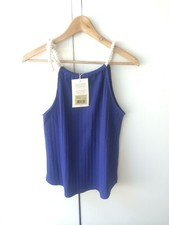 Sezane Jill Top T-Shirt blau XS - neu mit Eti...