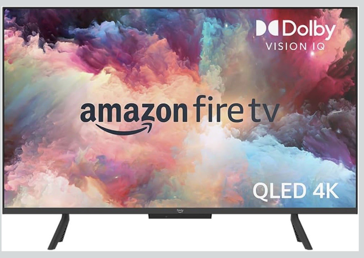 Amazon Fire TV 43” Omni QLED series 4K | UHD smart TV, Dolby Vision IQ, Alexa 