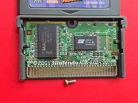 Mario vs Donkey Kong Game Boy Advance Nintendo GBA Authentic Saves Platformer