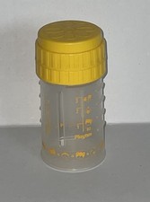 PLAYTEX DROP INS 4 Oz BABY BOTTLE YELLOW BP1