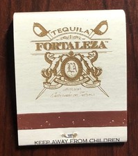 FORTALEZA Tequila Matchbook