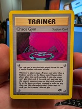 Chaos Gym 102/132 Gym Challenge Regular on eBay