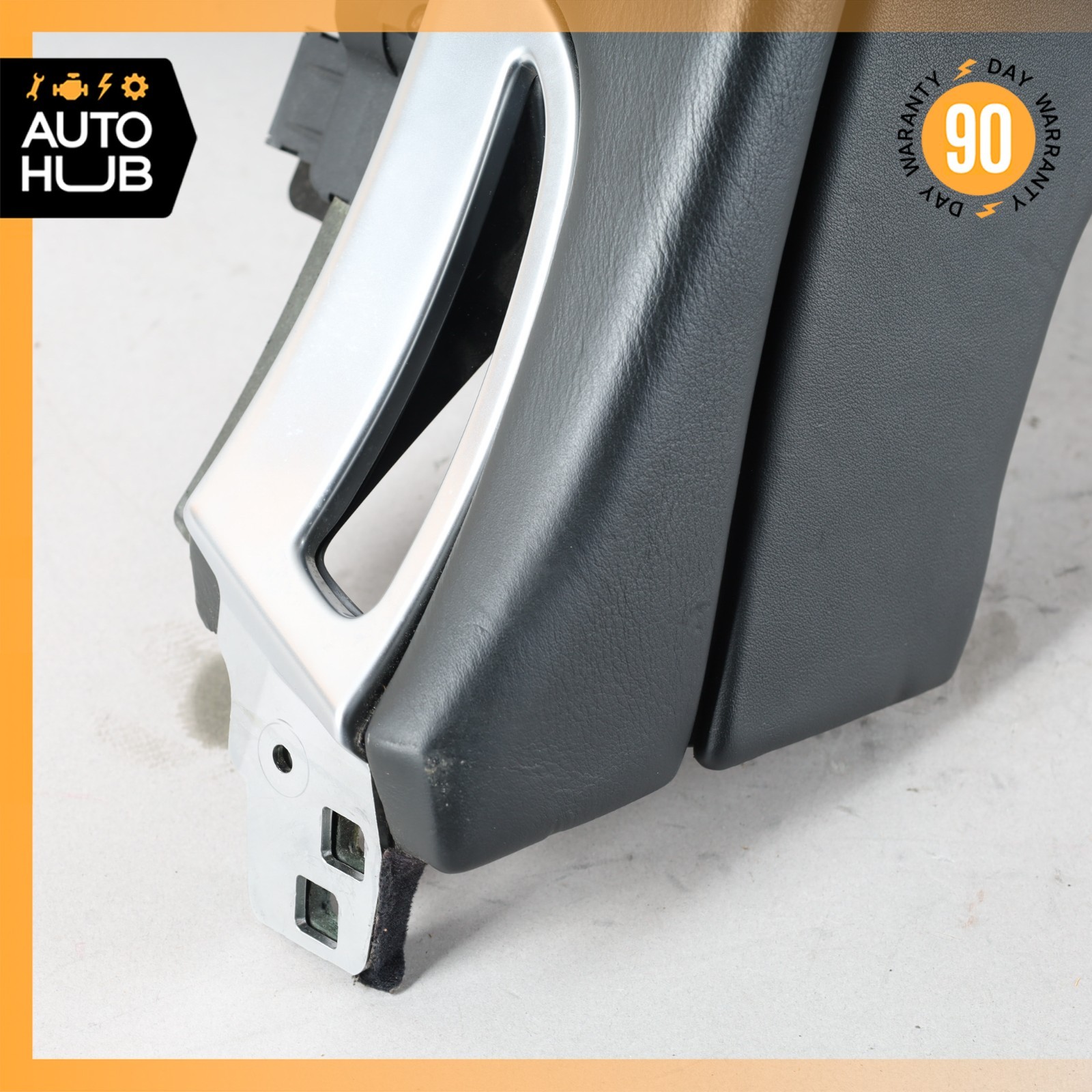 2011 Bentley Continental GTC Right Side Rear Interior Quarter Trim Hinge OEM