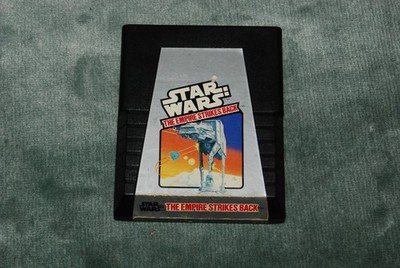 Atari 2600 Star Wars THE EMPIRE STRIKES BACK Game Cartridge - Tested & Working