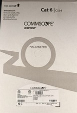 Commscope Uniprise Solutions Cat6 CMP BLUE Pl...