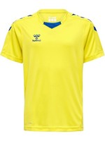 Hummel Kinder Jersey Hmlcore Xk S/S, Blazing Yellow/True Blue, GrößE 164