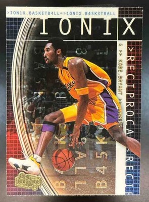 1999-00 Upper Deck Ionix Kobe Bryant Reciprocal #R25 Los Angeles