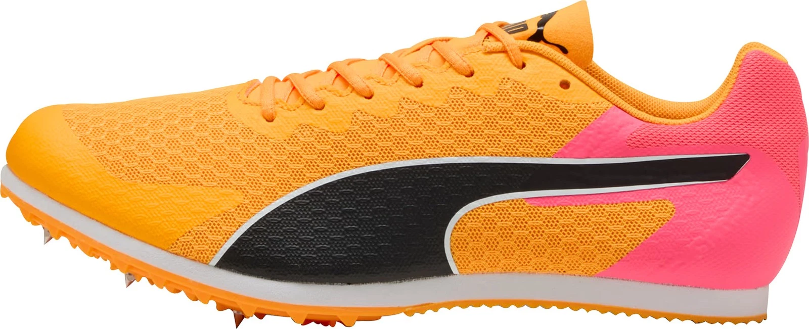 Puma evoSpeed Star 9 Running Spikes Orange Athletics Track & Field Racing Shoes