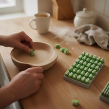 Alphabet Stamps Set for Clay,Numbers Symbols DIY Handmade Alphabet Mold Acc...