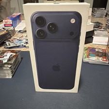 iPhone 17 Pro MAX 256 GB Deep Blue Original EMPTY BOX ONLY