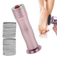 Electric Foot File, Exfoliate Callus Remover, 1 Count Pack of 1 