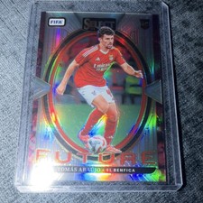 Panini Select FIFA Prizm Rookie Insert Tomás Araújo Benfica FUTURE #14 2024-25