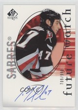 2005-06 SP Authentic Future Watch 709/999 Chris Thorburn #290 Auto 0tx6