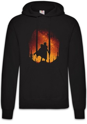 Djarin Landscape Herren Hoodie Star Din Rebel Mandalorian Wars Baby Yoda X Grogu