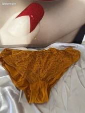 culotte femme en grande taille 50 dentelle