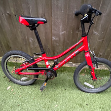 Giant 20in Unisex Kids Bike Red/Black 1-Speed V-Brake Reflectors Chain Guard