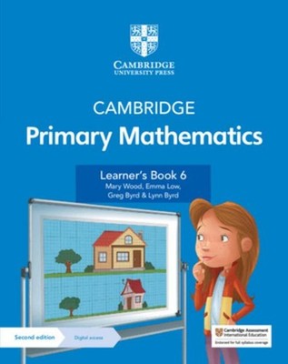 Cambridge Primary Mathematics Learner's Book with Digital Access Stage 6 Lynn By