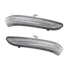 Spiegelblinker Aussenspiegel Glasklar für Peugeot 208 2008 Citroen C3 12-20