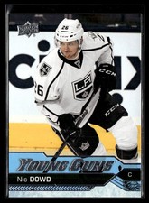 2016-17 Upper Deck Young Guns Nic Dowd Rookie Los Angeles Kings #247