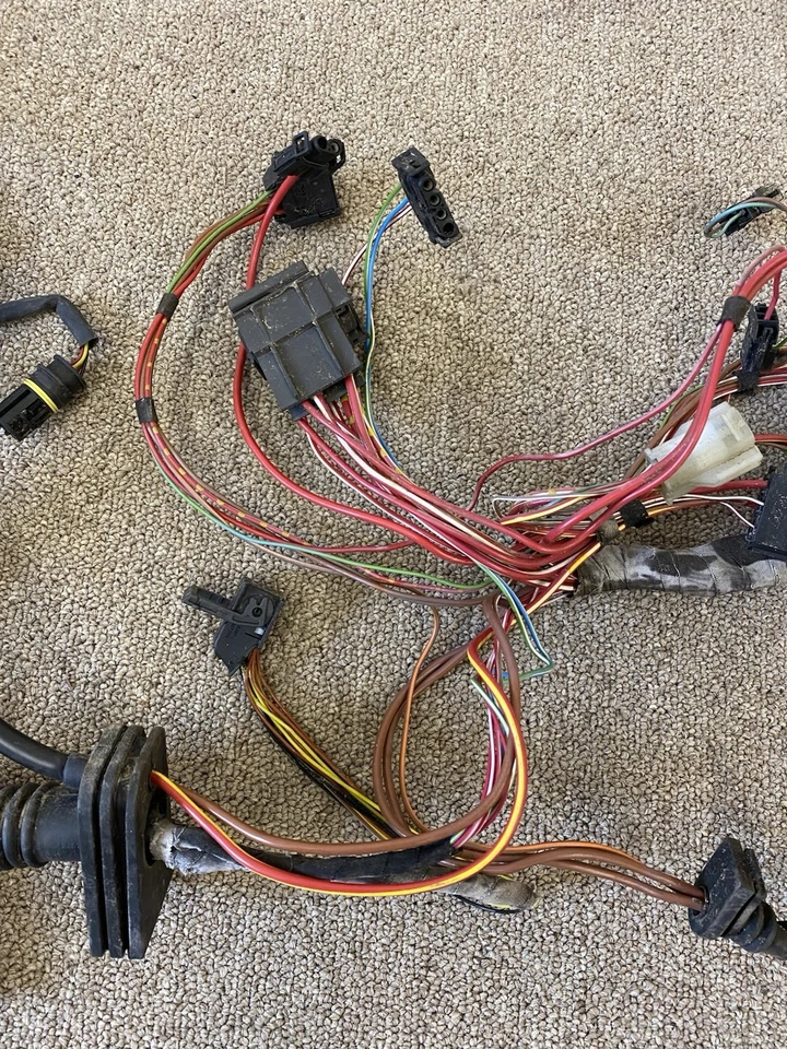 BMW Z3 Roadster 2001-2002 cupé M54 5 velocidades transmisión manual arnés de cableado fabricante de equipos originales Foto 4 de 4