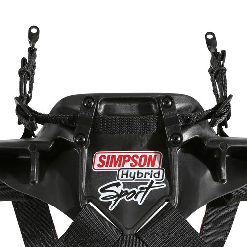 Simpson Racing HSMED11M61 Hybrid Sport Head Restraint Medium M6 - Bild 4 von 12