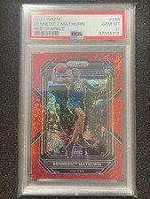 2022-23 Panini Prizm Sparkle Pack Redemption Basketball Cards Checklist Guide 9