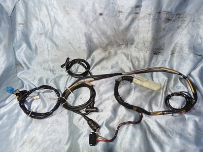 BMW 7 e32 735i M30 Kabelbaum wiring harness Automatic Getriebe transmission AEGS
