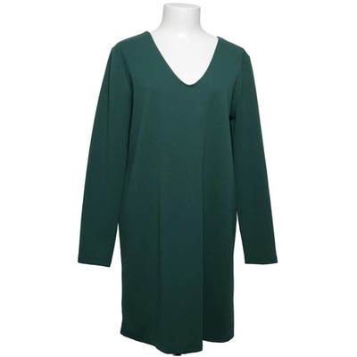 Mango Basics, Kleid, Größe: L, Grün, Elasthan/Polyester, Einfarbig, Damen #47t