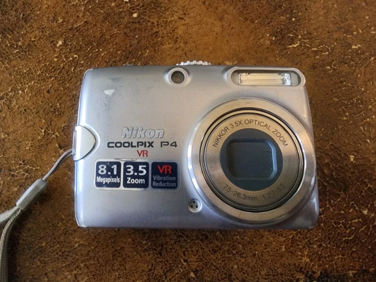 Nikon Coolpix P4 Digital Cameras for Sale - Shop New & Used
