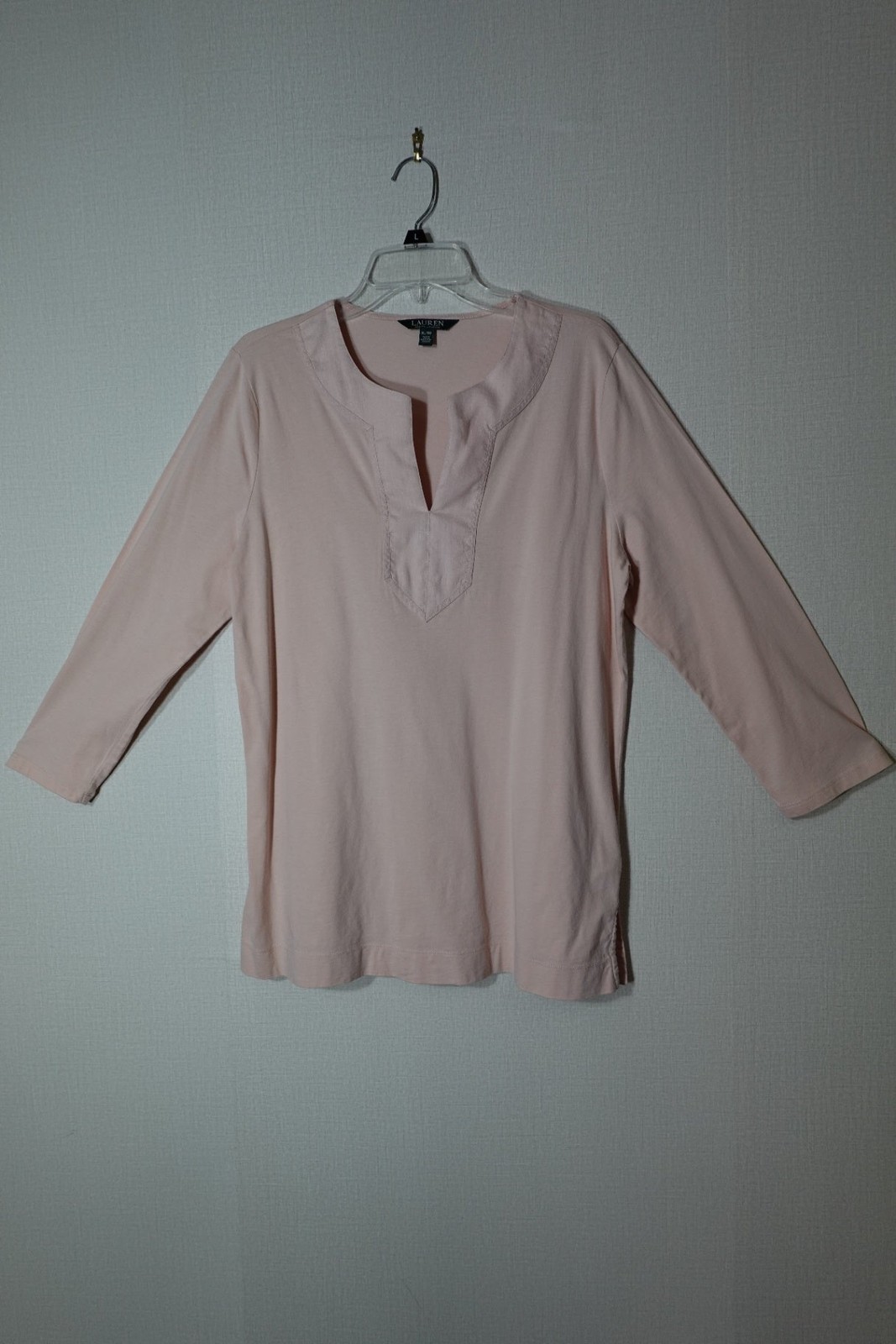 LAUREN Ralph Lauren, 3/4 Sleeve Top, Size XL