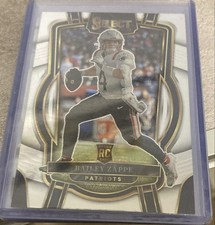 2022 Panini Select - Club Level Bailey Zappe #231 (RC)