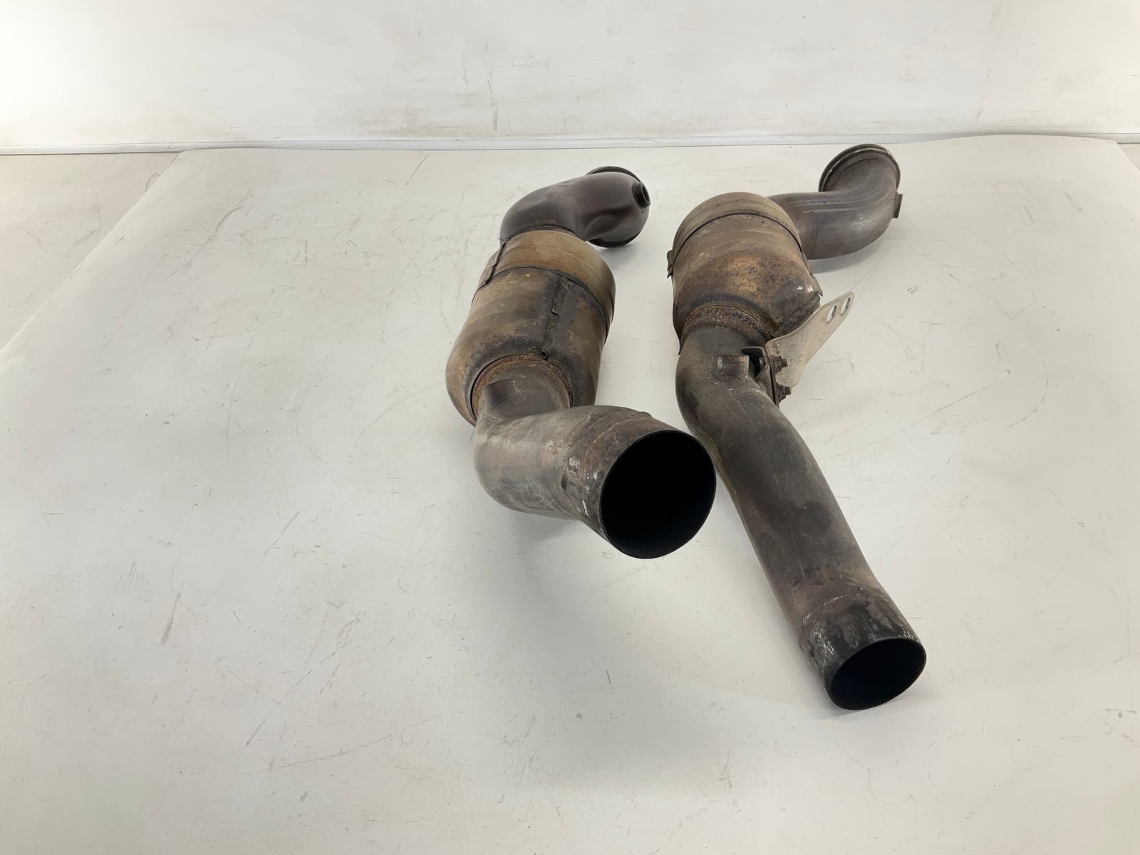 Maserati Ghibli 2014-2020 Rear Left, right Exhaust extensions Pair
