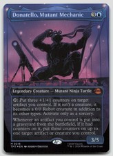 Donatello, Mutant Mechanic [Borderless] #216 Prices | Magic
