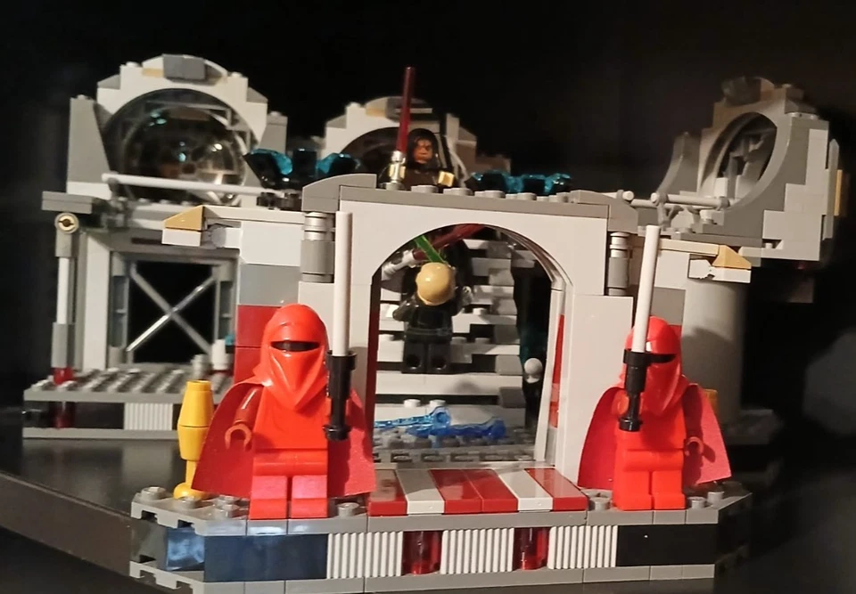 LEGO 75093 Star Wars Death Star Final Duel | Box & Instruction / Box & Anleitung - Bild 2 von 4