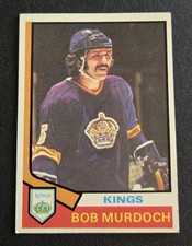 1974-75 Topps - Bob Murdoch - #194 - Kings