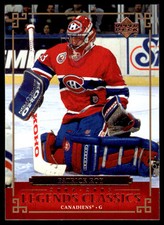 2004-05 Upper Deck Legends Classics #41 Patrick Roy Montreal Canadiens HOF